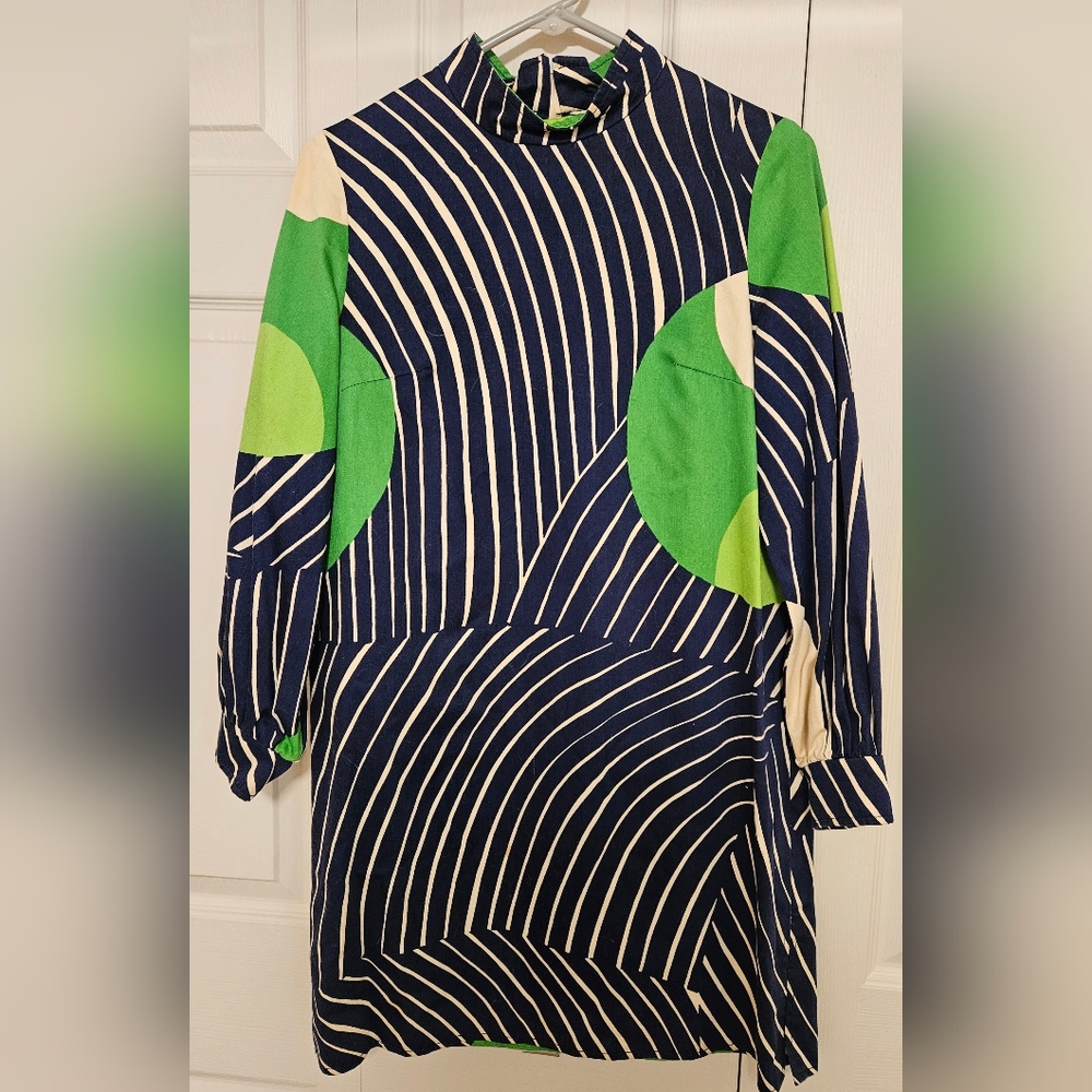 Vintage 70s Marimekko mini dress